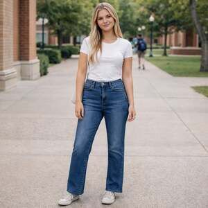 Madewell The Perfect Vintage Jean Medium Indigo Wash Size 26